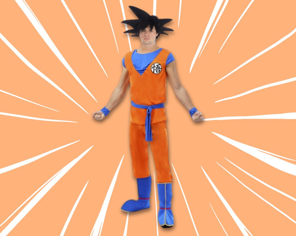 Comment se déguiser sur le thème du manga Dragon Ball Z